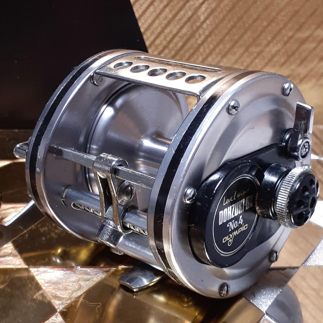 オリムピック DOHZUKI-DX NO.4 ベイトリール ヴィンテージ 船用