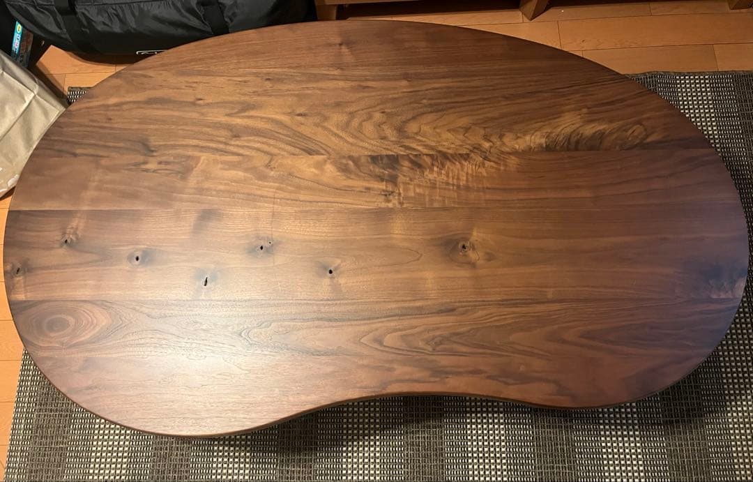 リビングテーブル　飛騨産業