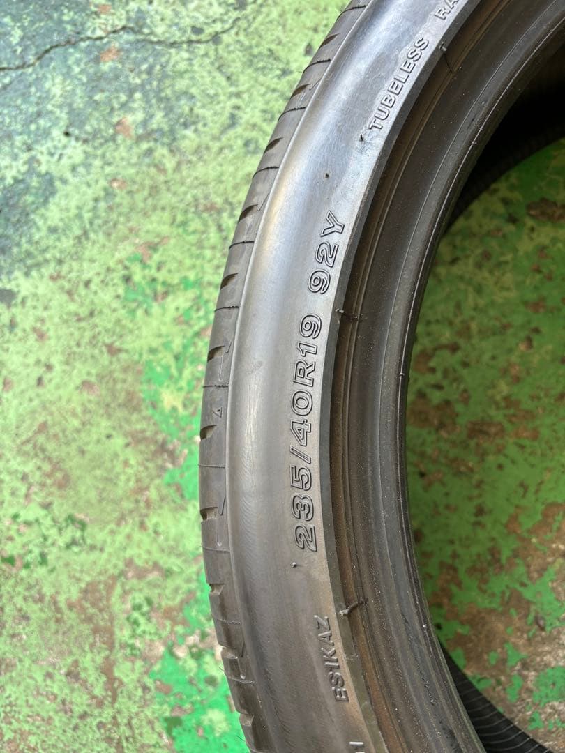 235/40R19 ブリヂストンポテンザS001L 1本