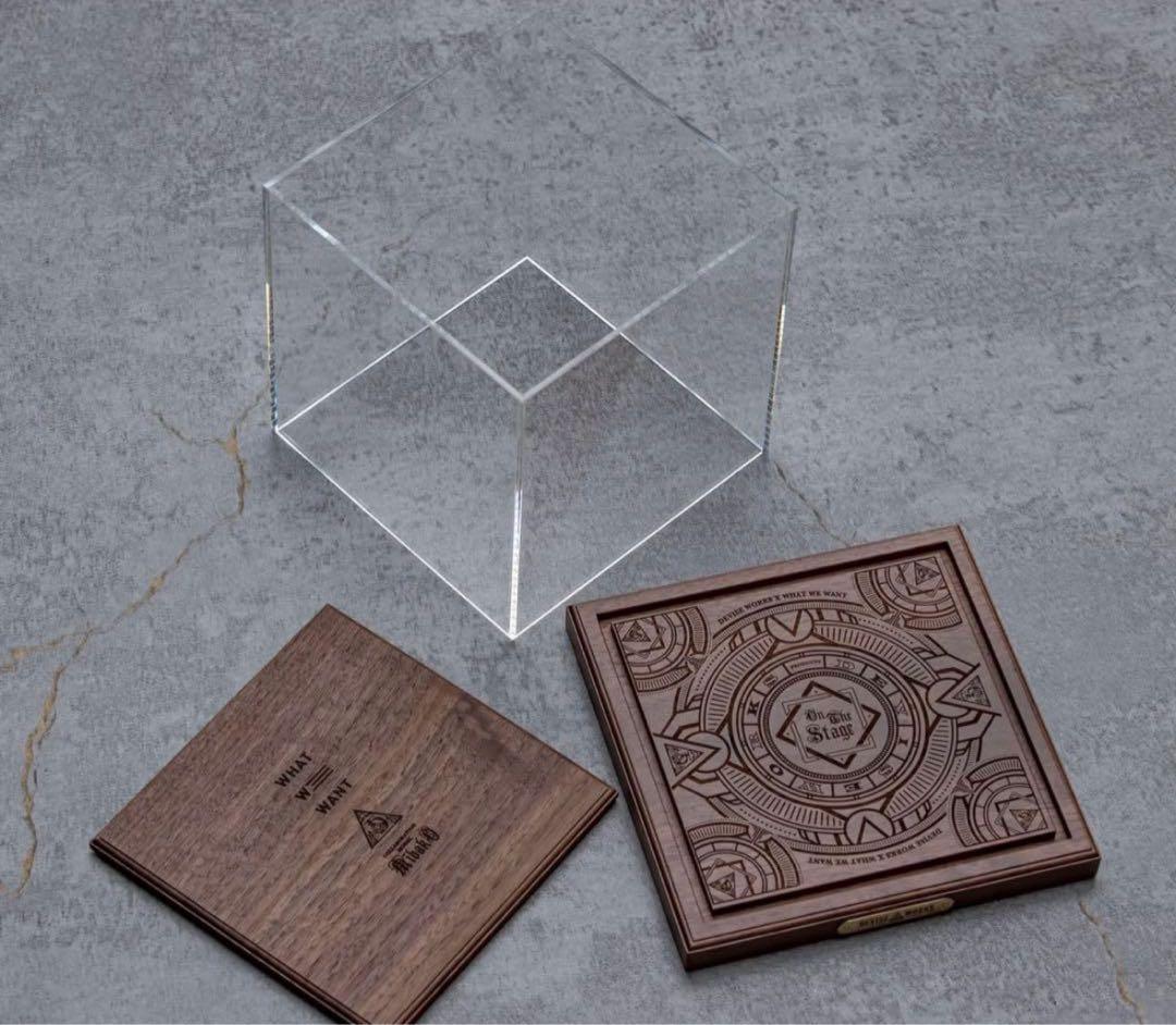 【新品未使用】 MIBAKO/DEVISEWORKS×WHAT WE WANT