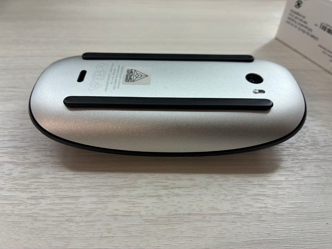 Apple Magic Mouse 4 A3204 ブラック USB-Cタイプ