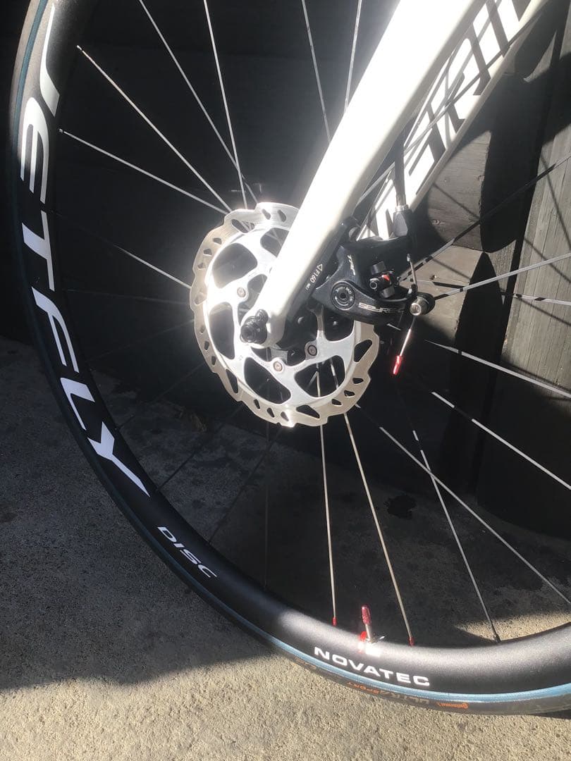 メリダ SCULTURA 4000 ディスク