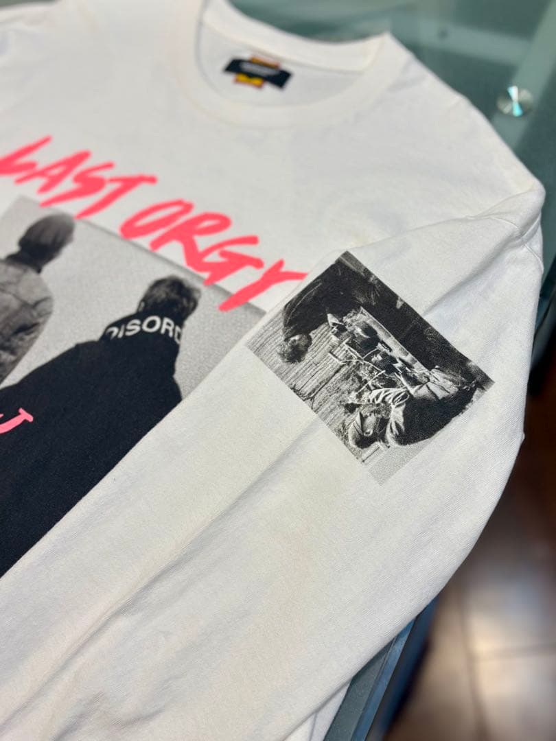 希少UNDERCOVER×HUMAN MADE コラボ長袖シャツ XLサイズ