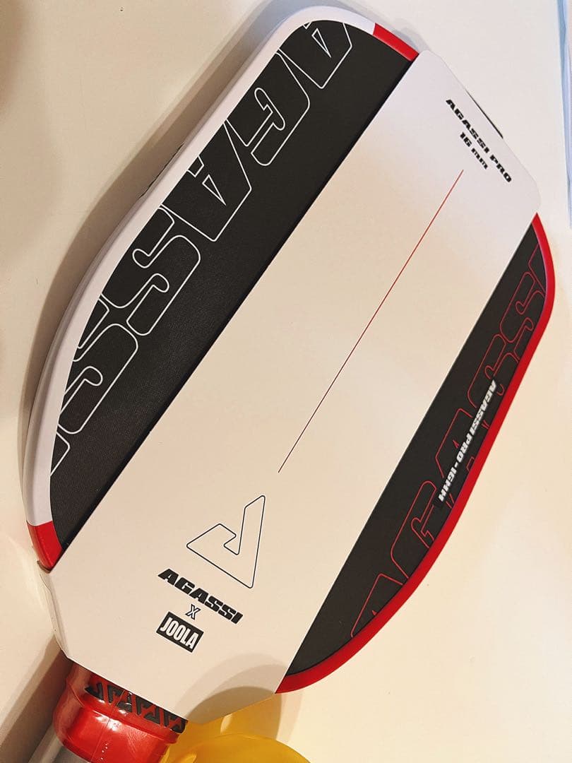 ピックルボール　パドル　AGASSI ボールセット