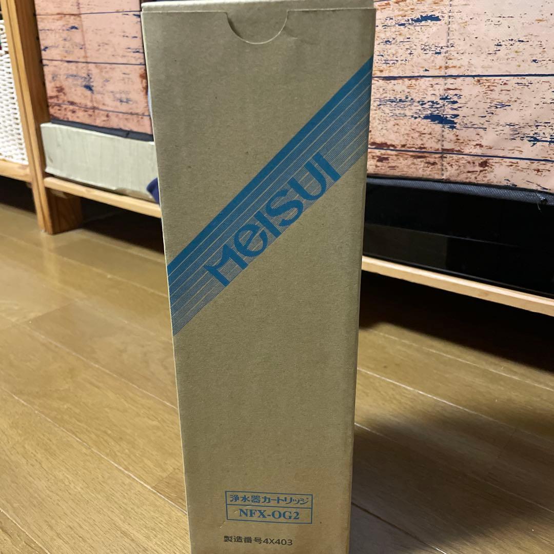 新品未使用メイスイ 浄水器カートリッジ 3本セット