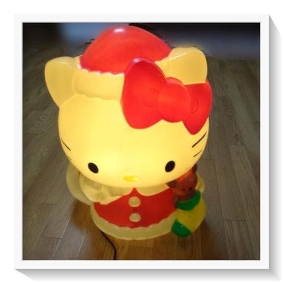 キティサンタ特大サンタイルミネーションライト当時物拍王公式アカウント06）