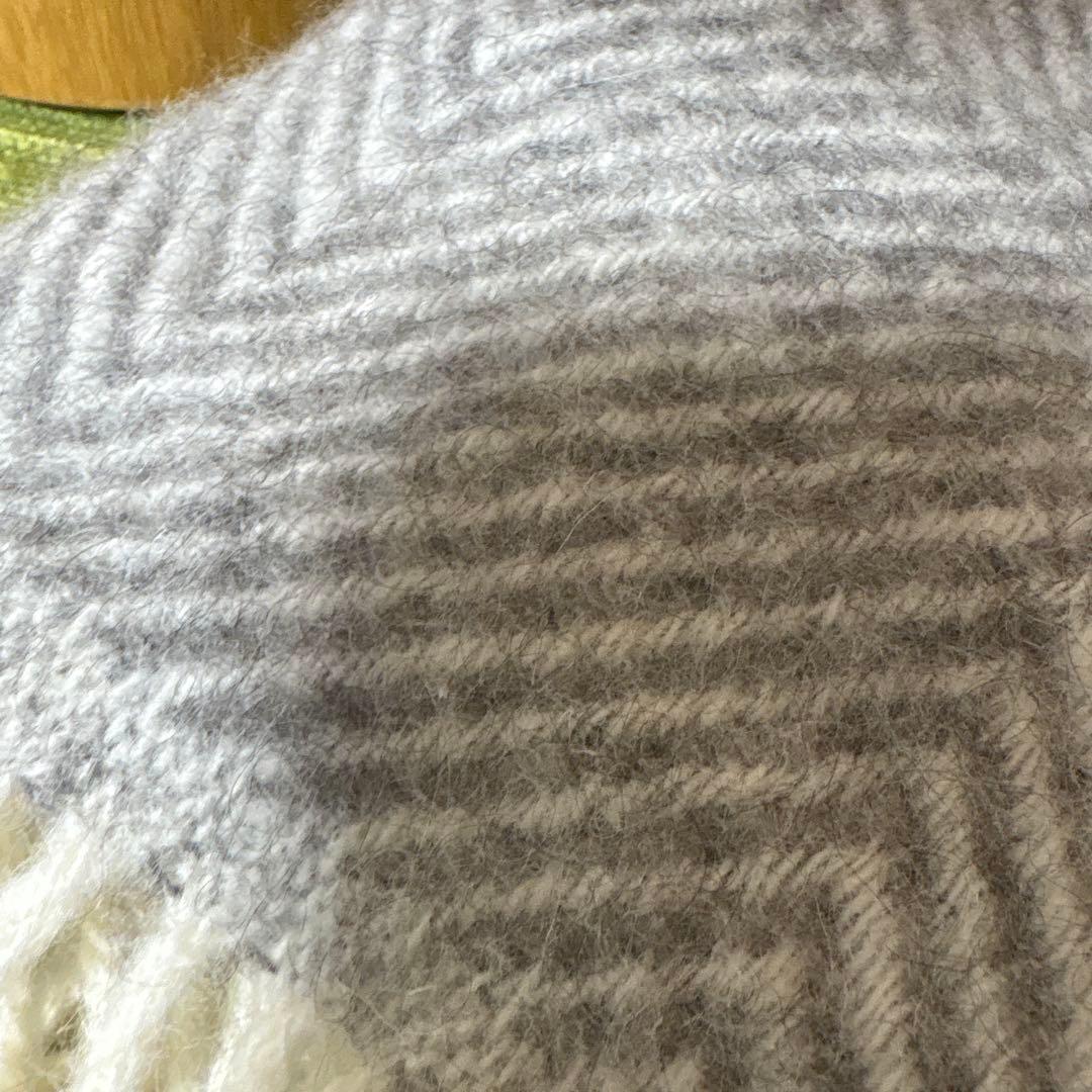 【未使用　LAPUAN KANKURIT】ラプアンカンクリ　ポケットショール