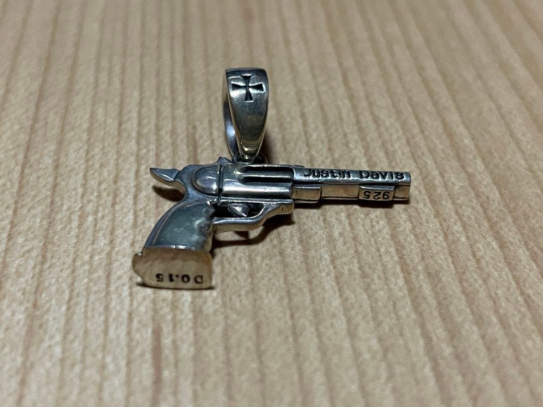 ジャスティンデイビス SEX PISTOL ネックレス ペンダントトップ