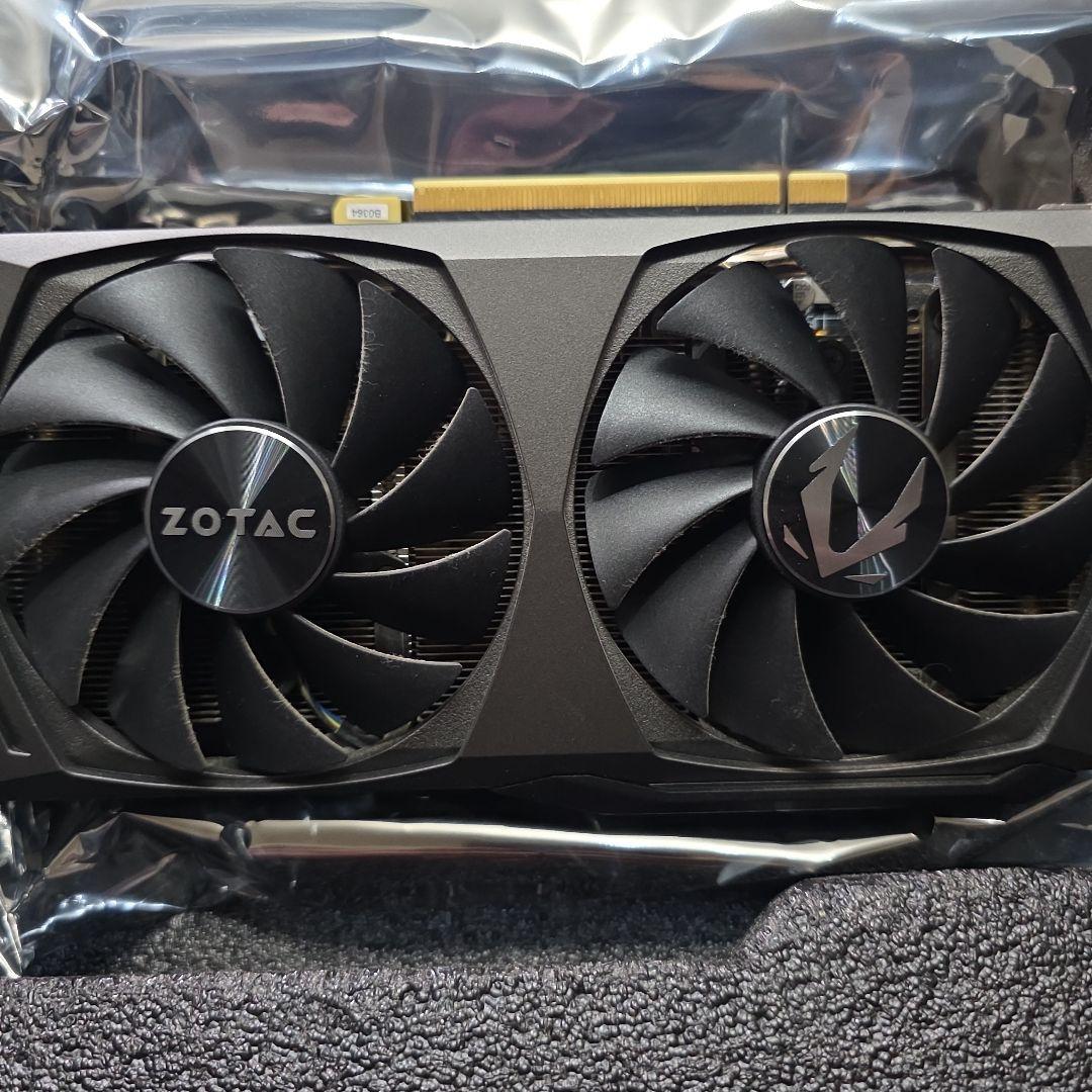 グラフィックボード・グラボ・ビデオカード ZOTAC GAMING GeForce RTX 3060 Ti