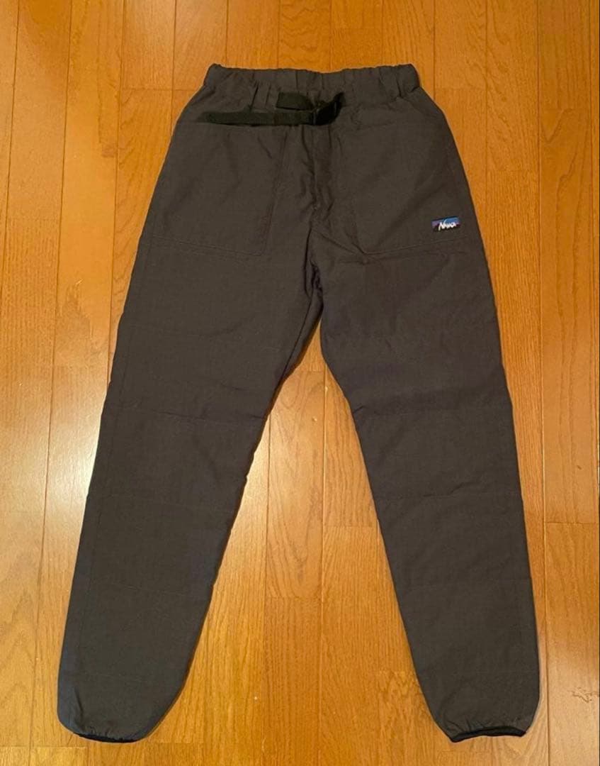 NANGA×Orange／別注 焚火DOWN PANTS　XS