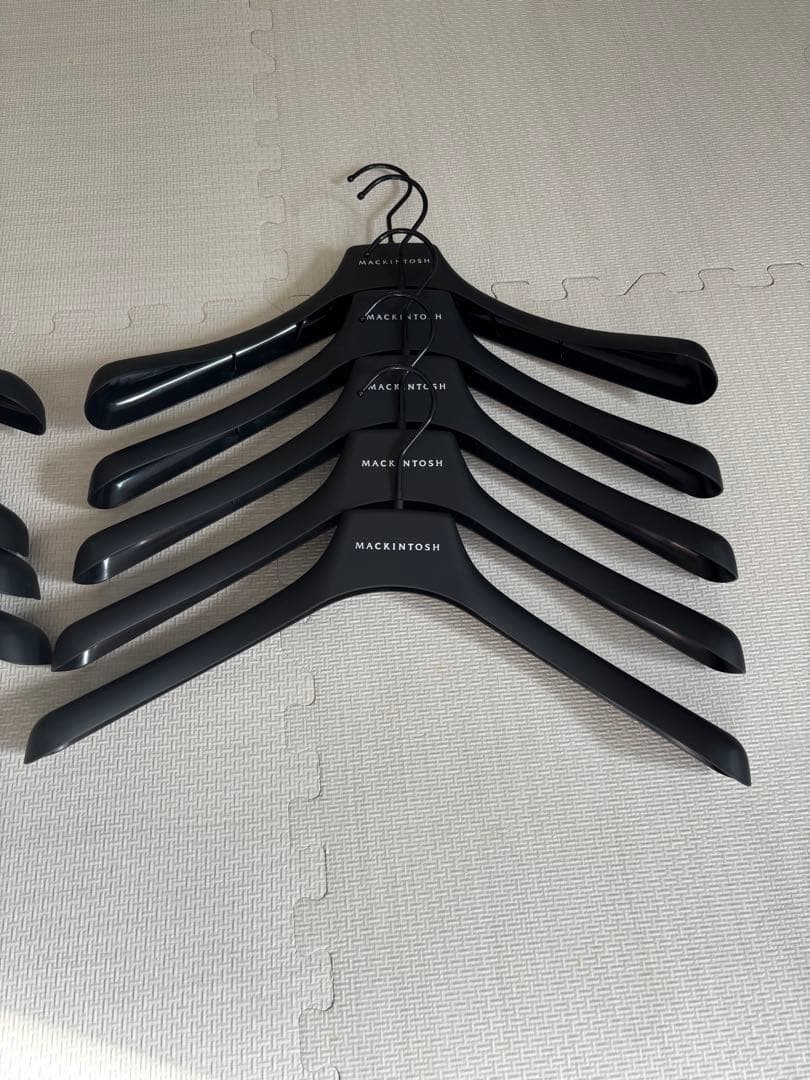Mackintosh ハンガー9本セット　made in italy 42