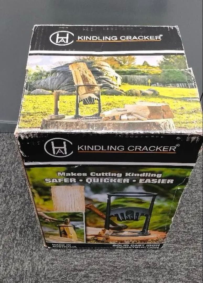 Kindling Cracker 薪割り用具