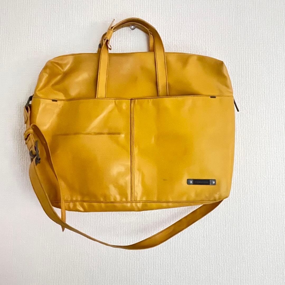 FREITAG フライターグ　リファレンス イエロー トートバッグ 中型