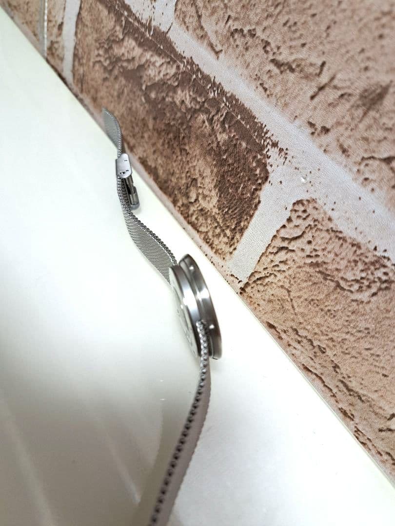 美品ARNE JACOBSEN ステーションウォッチ電池交換済み掲載11/30迄