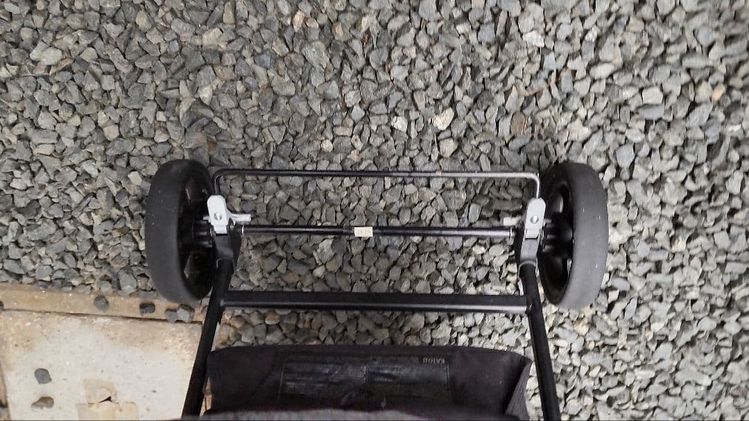 KATOJI 二人乗りベビーカー（レインカバー付）