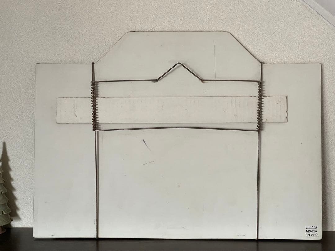 Helja Liukko-Sundstrom 天使の陶板