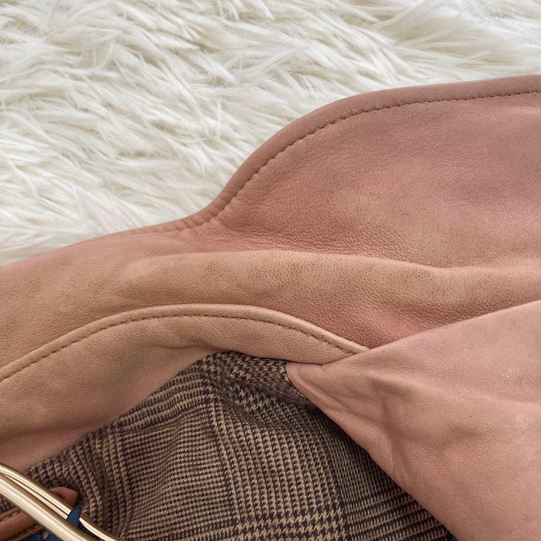 Polo by Ralph Lauren レザージャケット ブラウン系 L 短丈