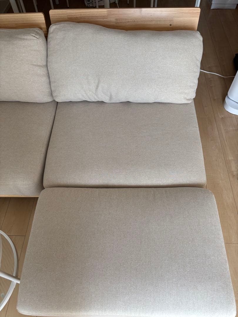 Ricordo 3点セットソファ オットマン付き