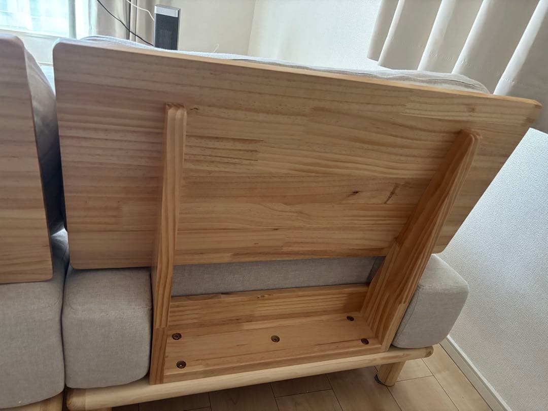 Ricordo 3点セットソファ オットマン付き