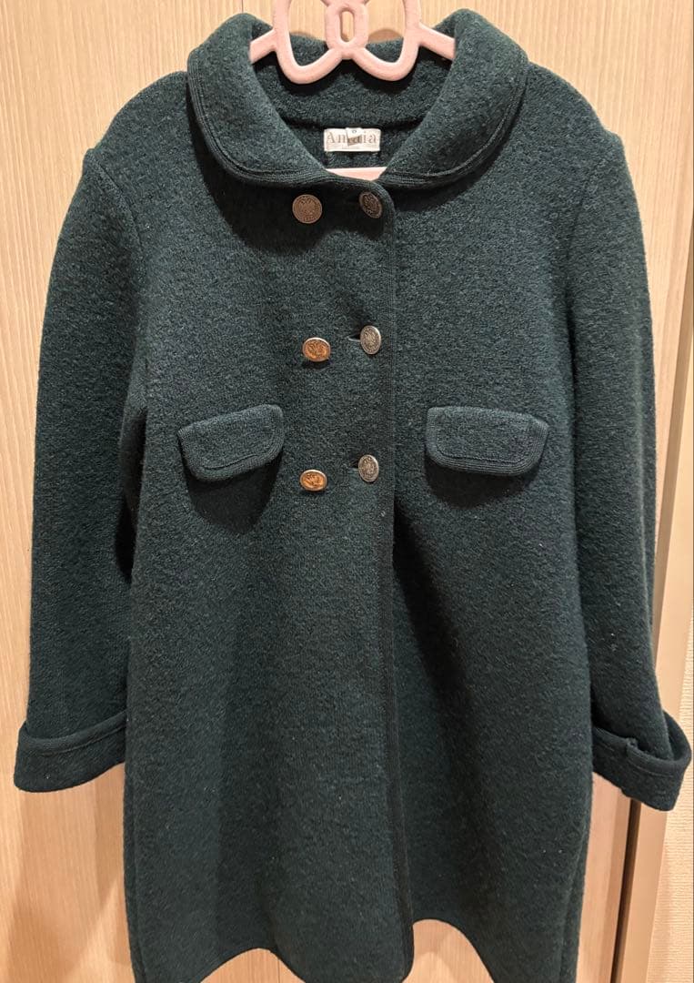 アマイヤキッズ　AmaiaKids ウールコート　8A