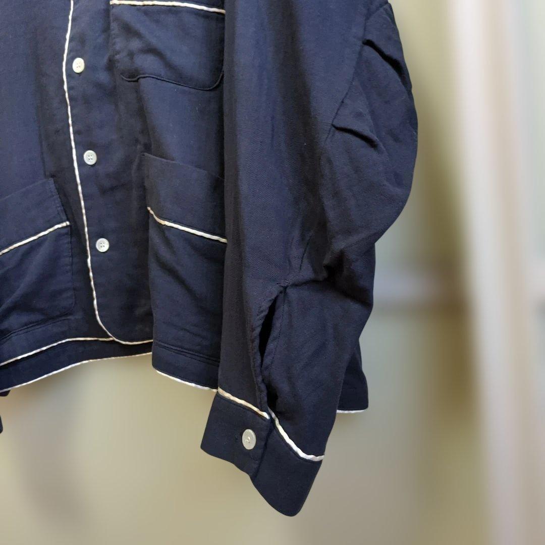 専用】ANCELLM DOUBLEGAUZE PAJAMA SHIRT