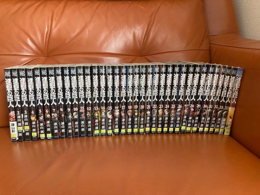 進撃の巨人 全巻セット　1.2巻以外初版