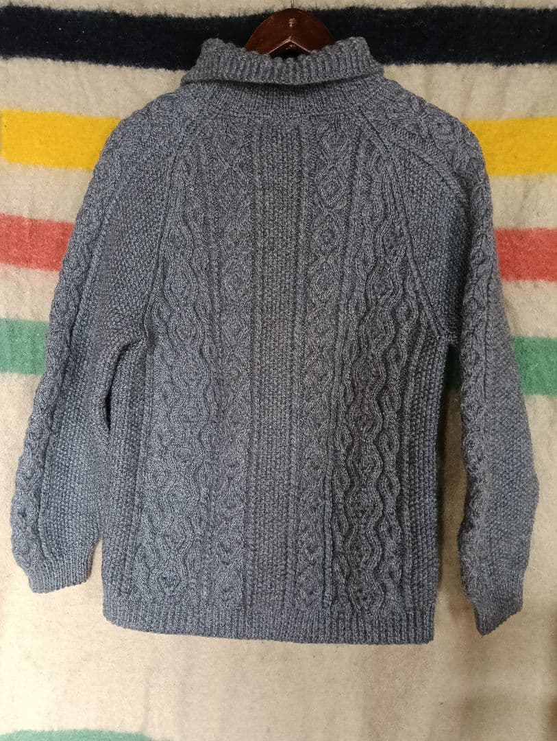 インバーアラン　シップス別注　3Aカーディガン