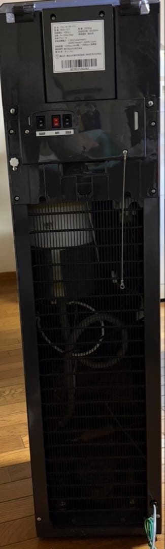 エブリィフレシャストール 浄水器 ブラック　フィルター4本付き