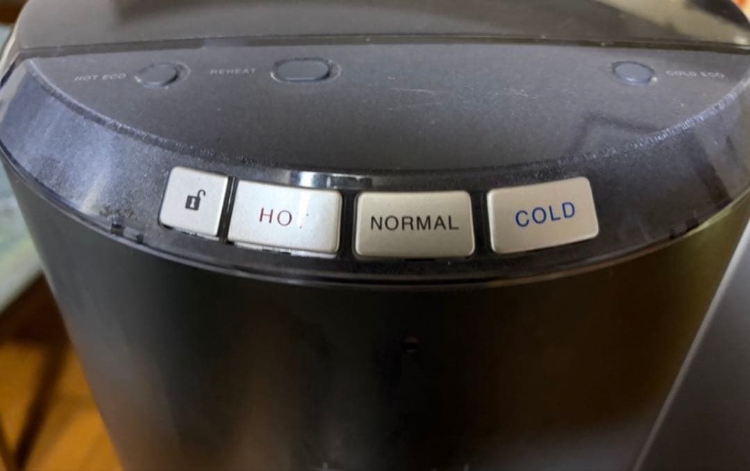 エブリィフレシャストール 浄水器 ブラック　フィルター4本付き