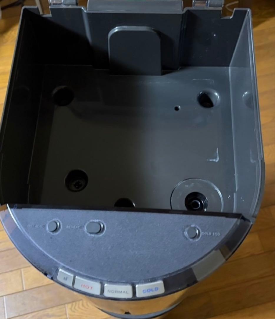 エブリィフレシャストール 浄水器 ブラック　フィルター4本付き