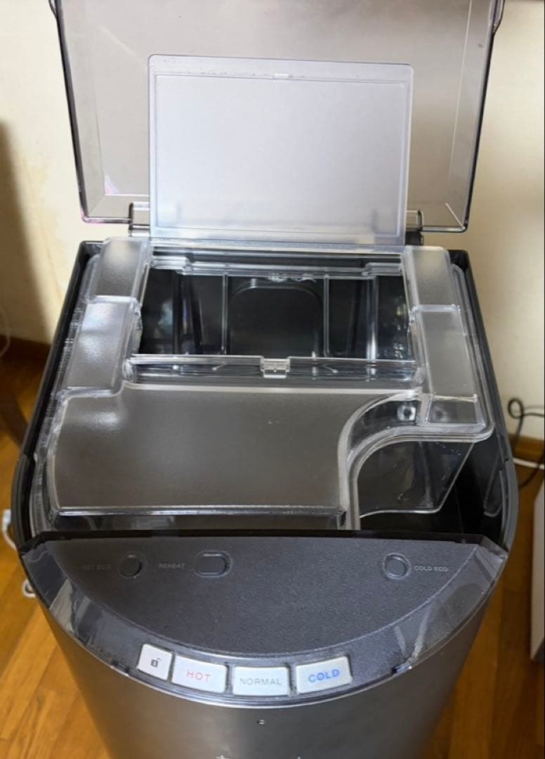 エブリィフレシャストール 浄水器 ブラック　フィルター4本付き
