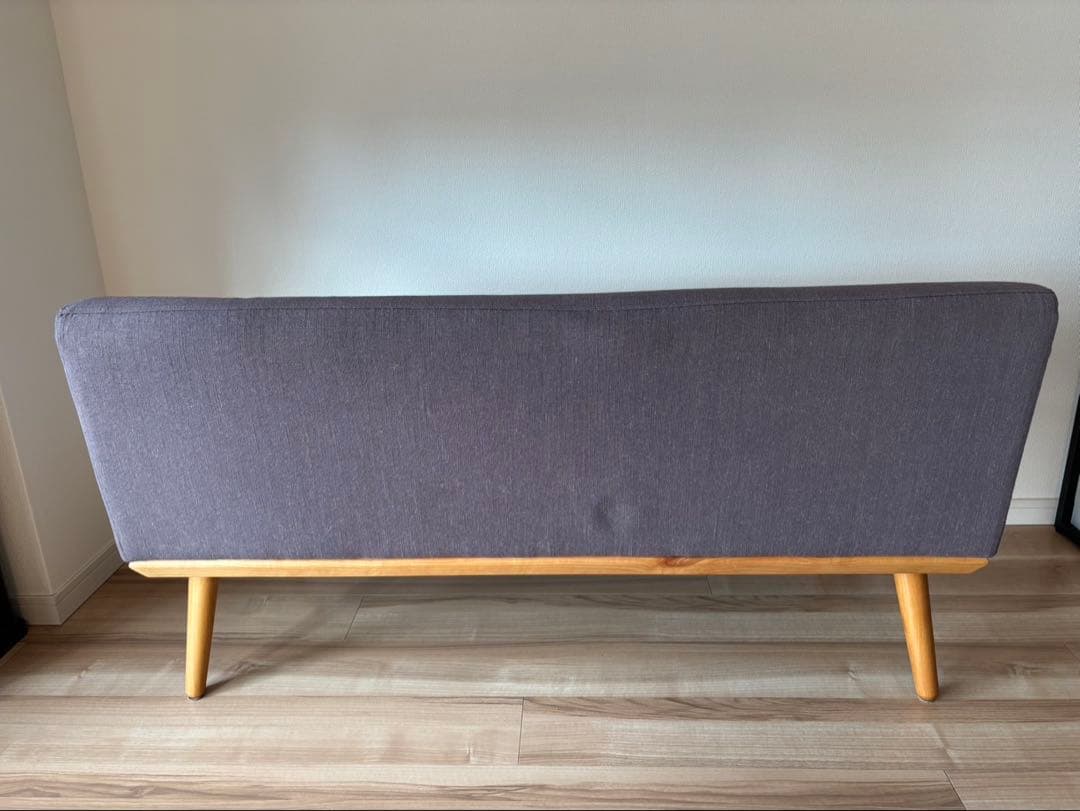 セット② マナベインテリアソファ幅126×奥61×高66