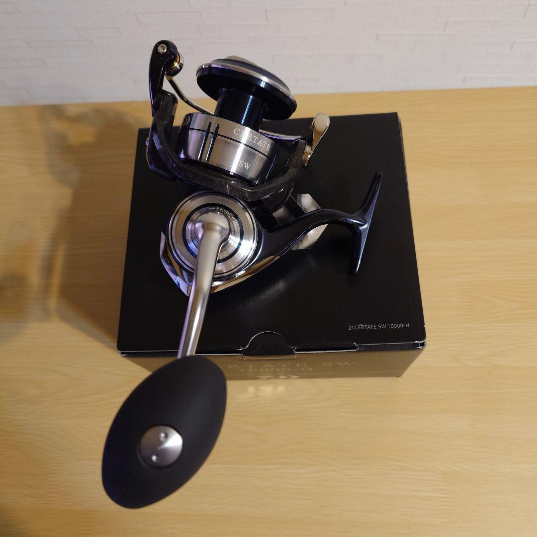 【美品】ダイワ 21セルテートSW 10000-H
