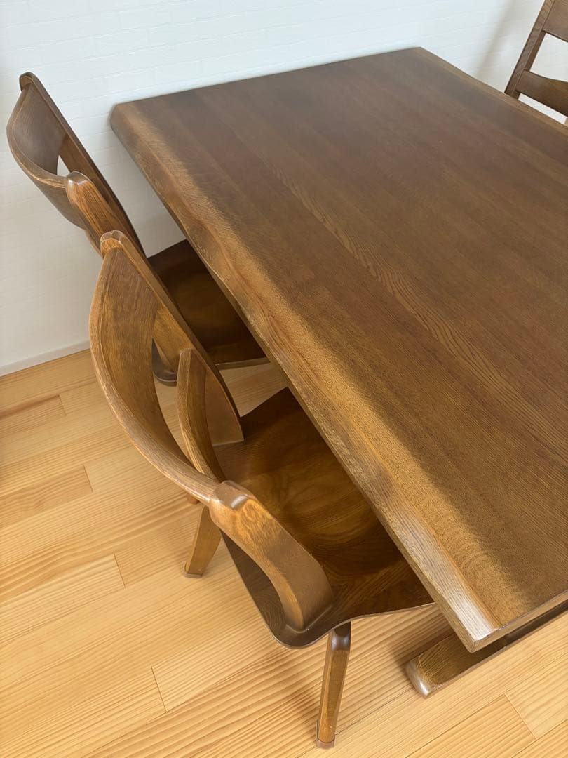 飛騨　イバタインテリア　ダイニングセット　テーブル