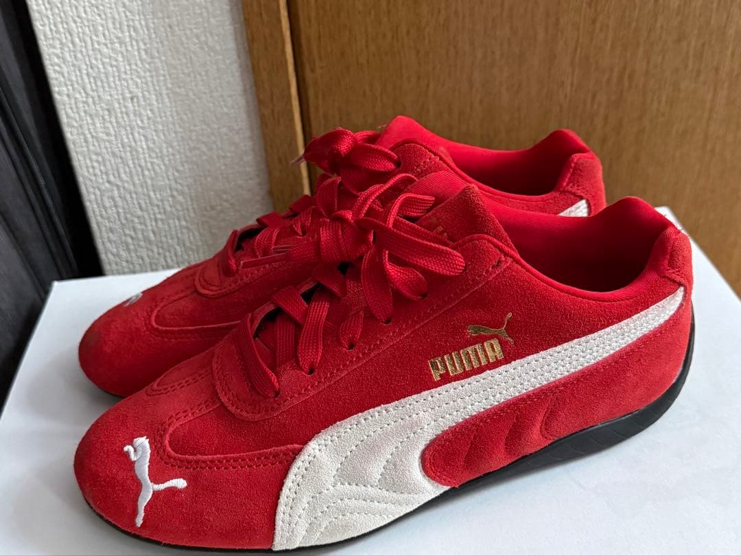 PUMA スピードキャット 23.5 スニーカー