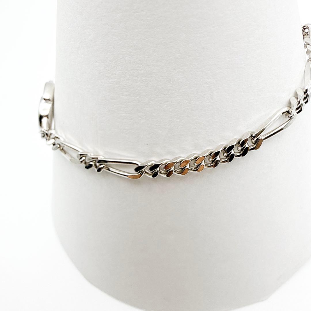 2975 極美品✨　Dior　ブレスレット　シルバー　CD ロゴ　希少　刻印