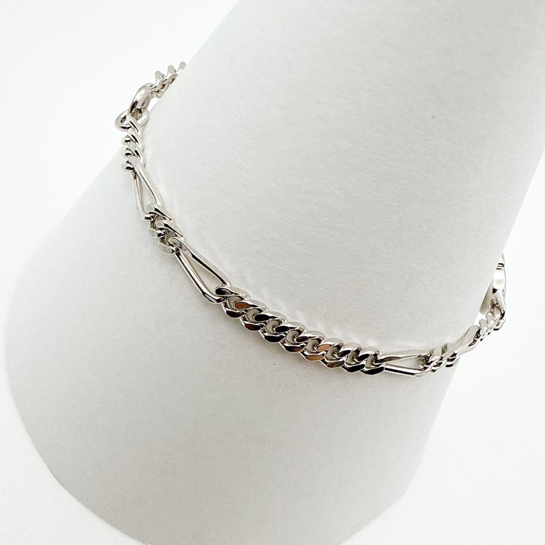 2975 極美品✨　Dior　ブレスレット　シルバー　CD ロゴ　希少　刻印