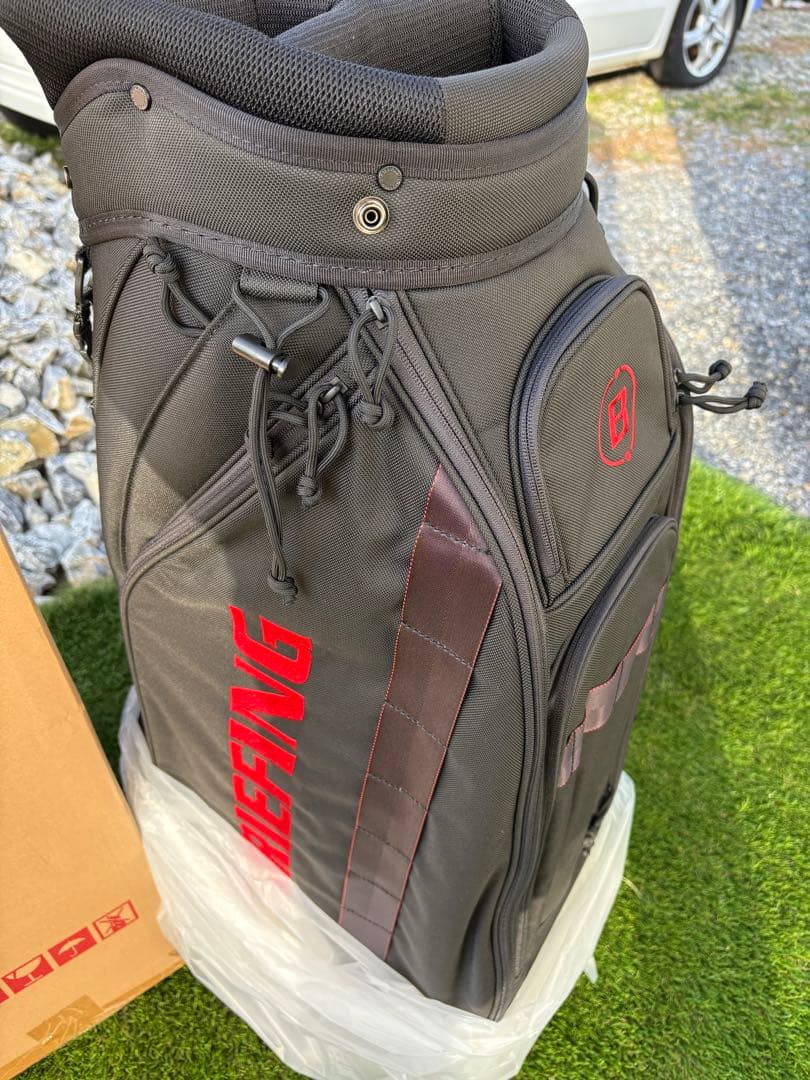 ブリーフィング CR-5 #04 キャディバッグ BRG253D04 ブラック