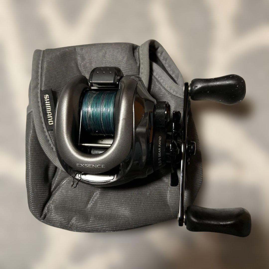 SHIMANO EXSENCE DC 左ハンドルリール