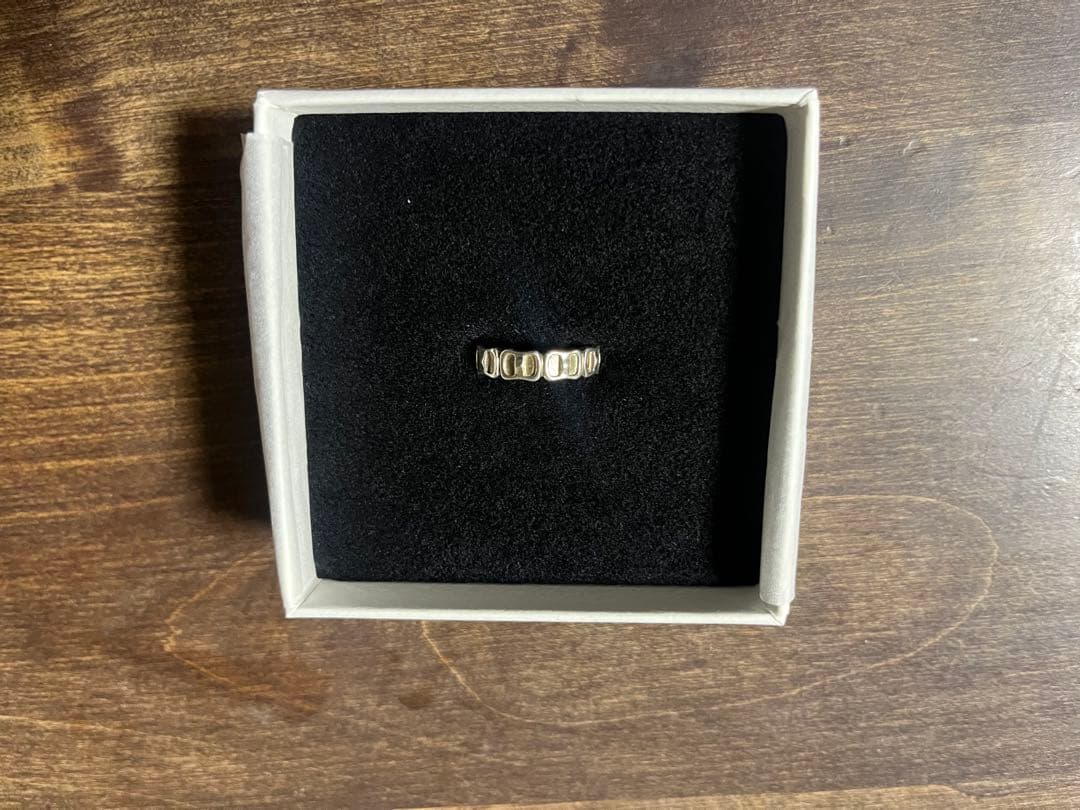 アクセサリー Llife BOTTON BAND RING LIDNM