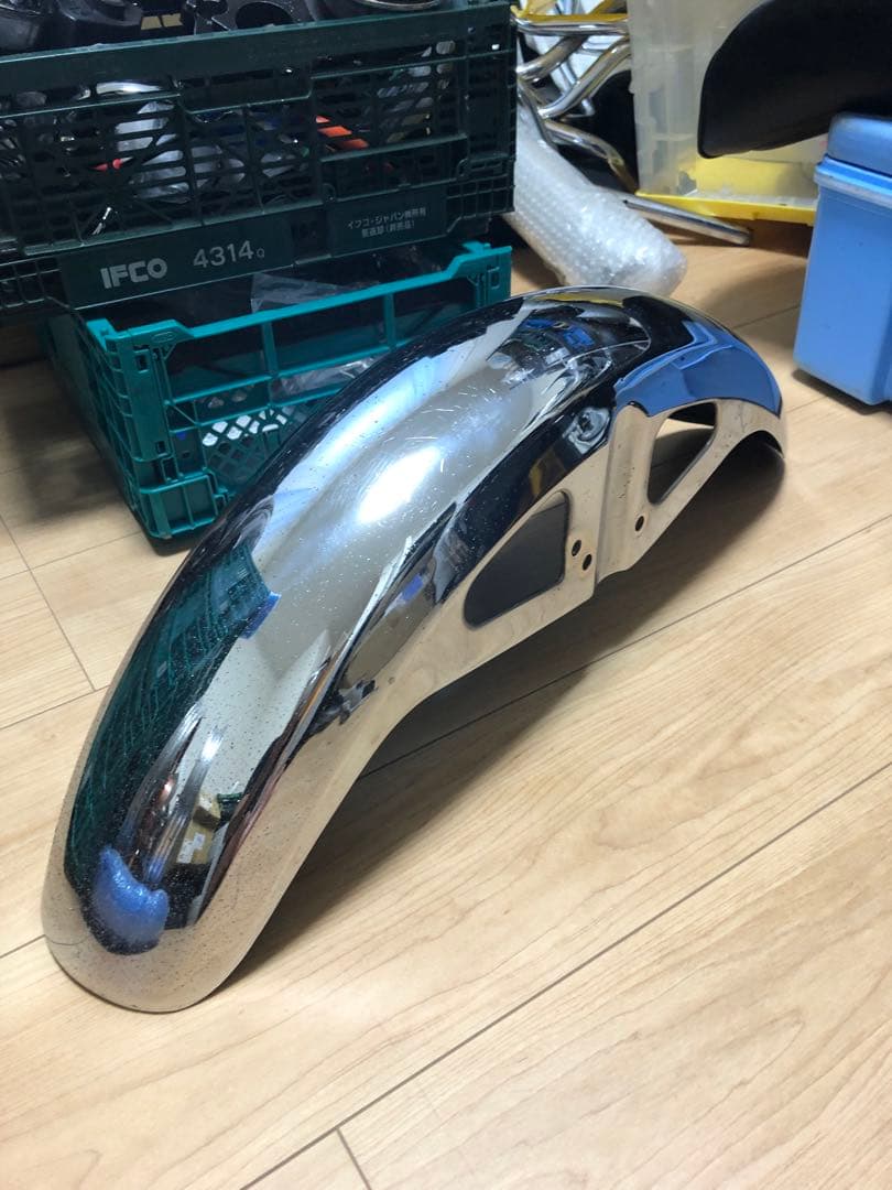 z1000mk2、z750fx用　フロントフェンダー
