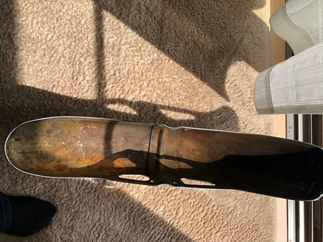 z1000mk2、z750fx用　フロントフェンダー