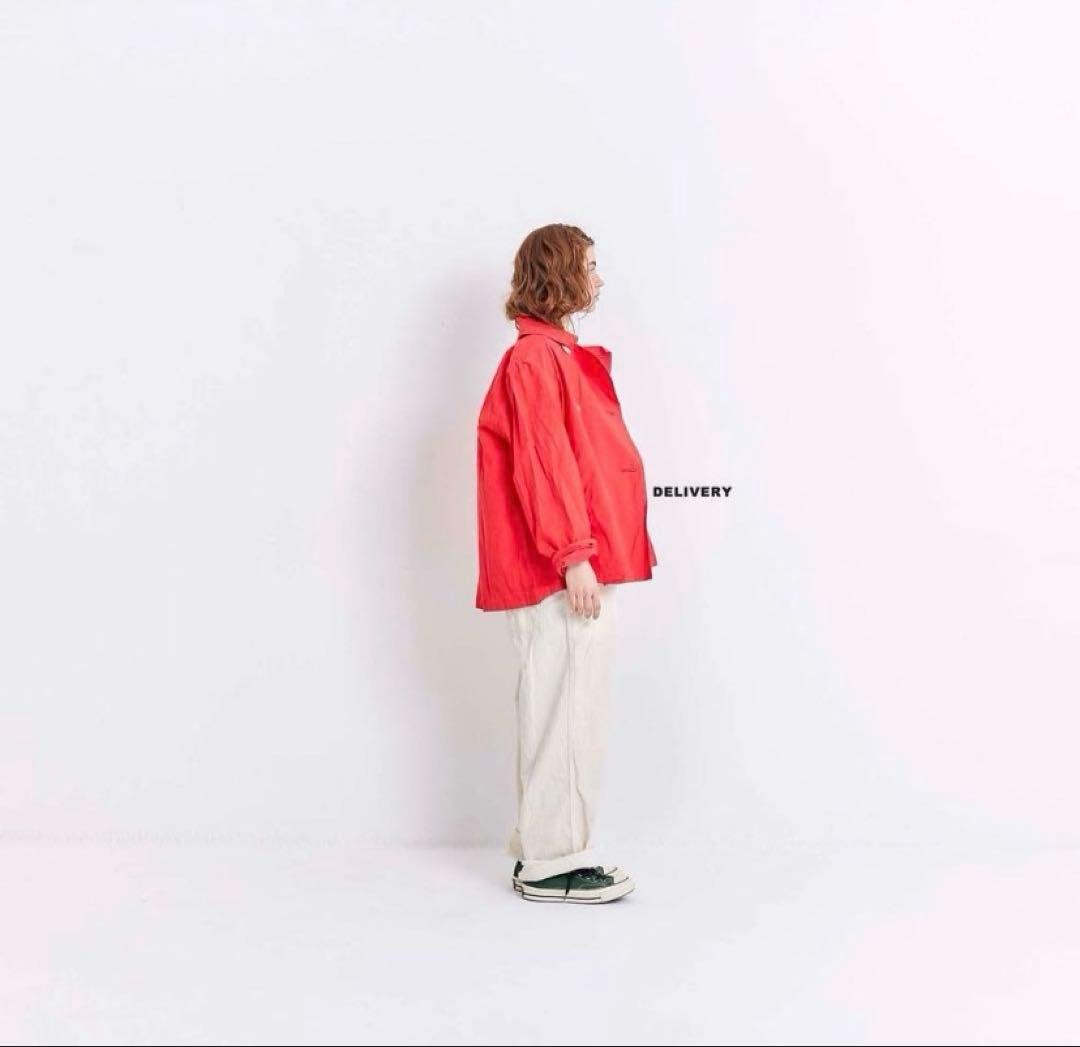 Veritecoeur ST-102 ダブルボタンショートコート◻︎レッド