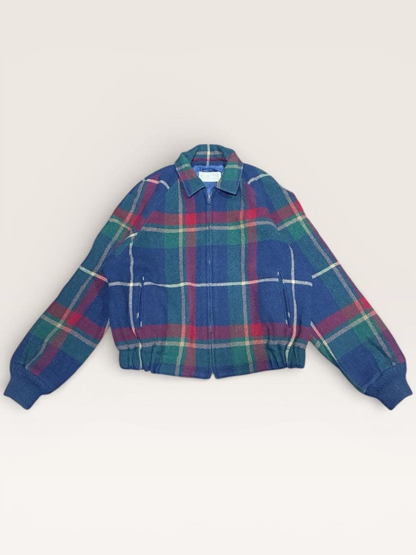 70s-80s PENDLETON ウールドリズラージャケットUSA製 白タグ