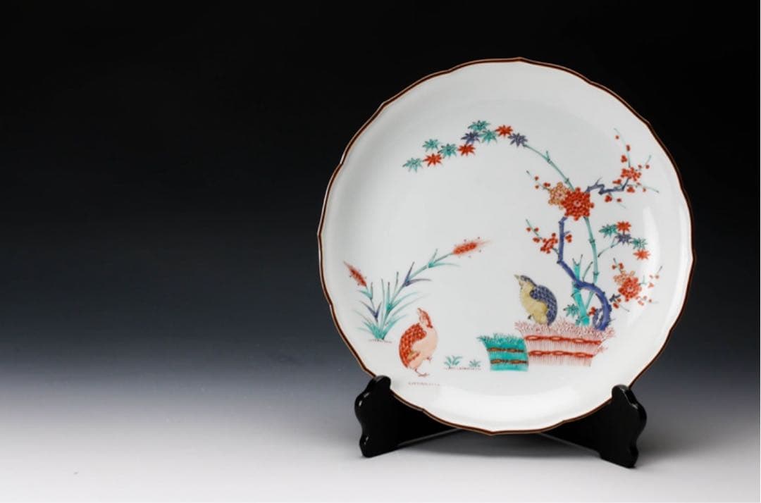 【極レア】45万円 29cm 酒井田柿右衛門