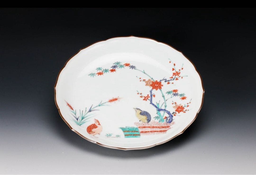 【極レア】45万円 29cm 酒井田柿右衛門