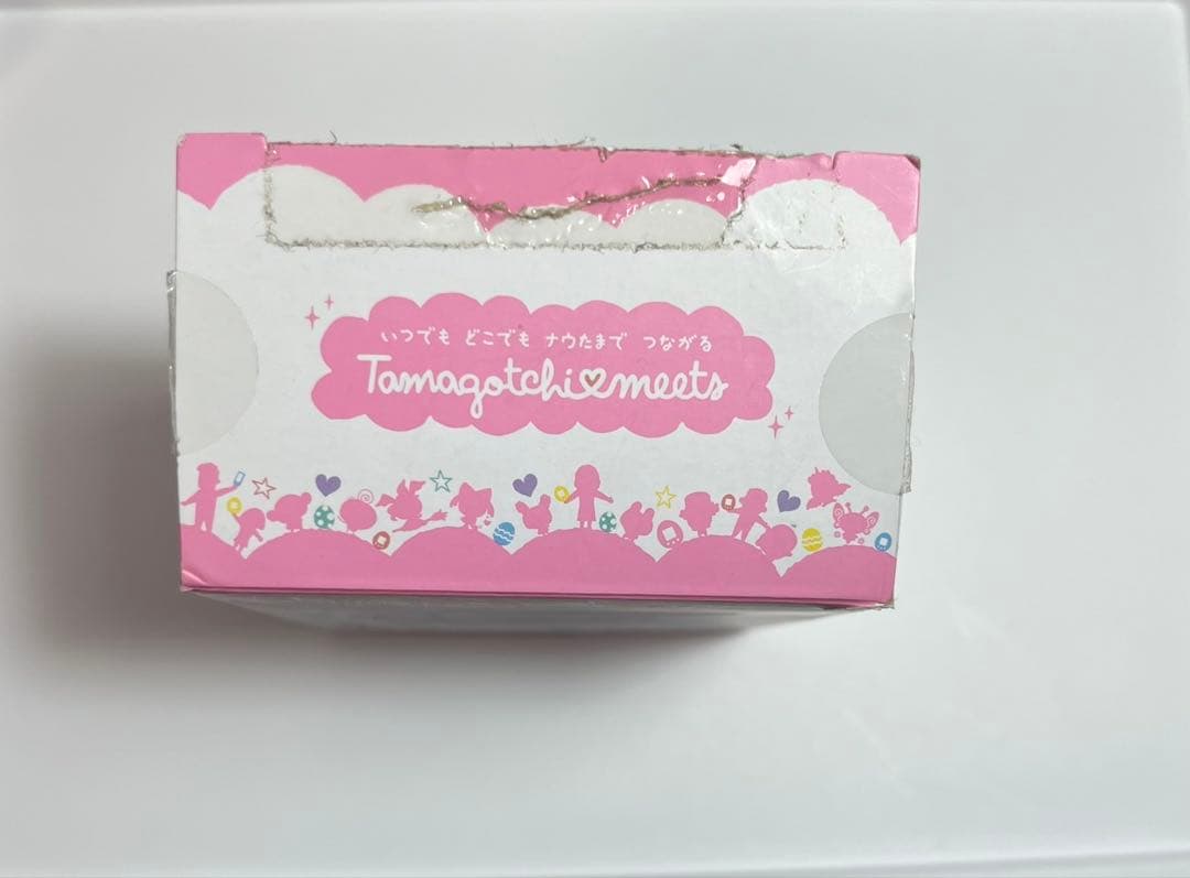 たまごっちみーつ　メルヘンみーつ　ピンク ストラップ付き