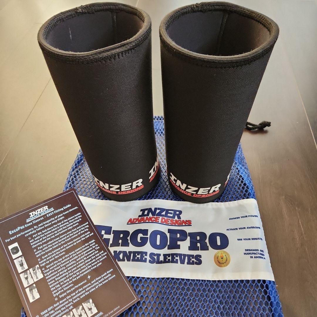 INZER ErgoPro インザー　エルゴプロ　ニースリーブ Mサイズ