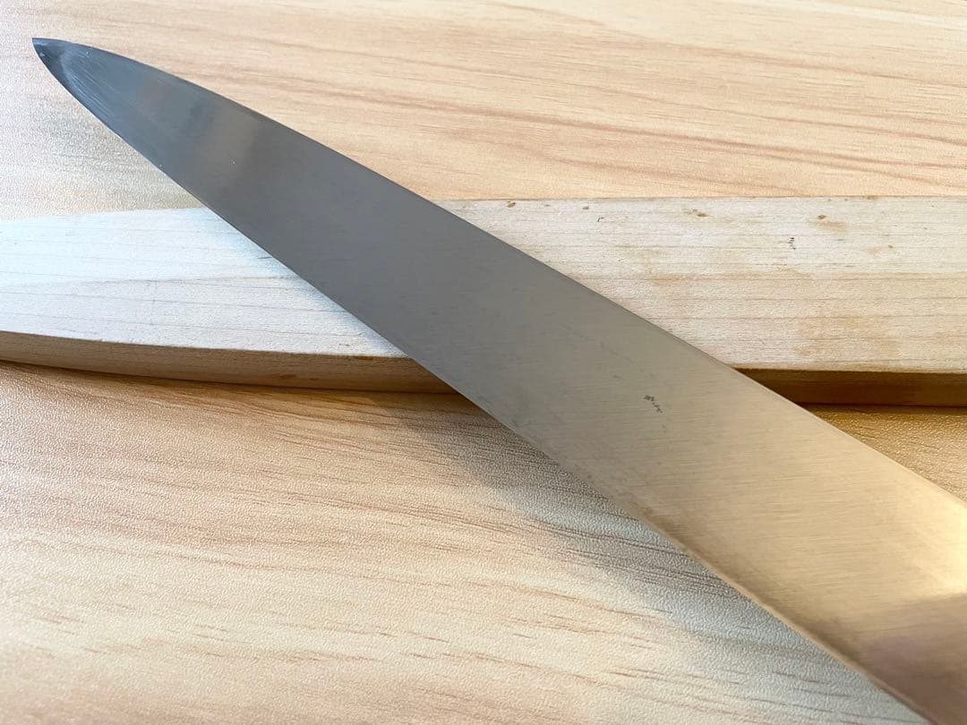 青鋼水本焼　菊一文珠四郎包永　柳葉　尺300