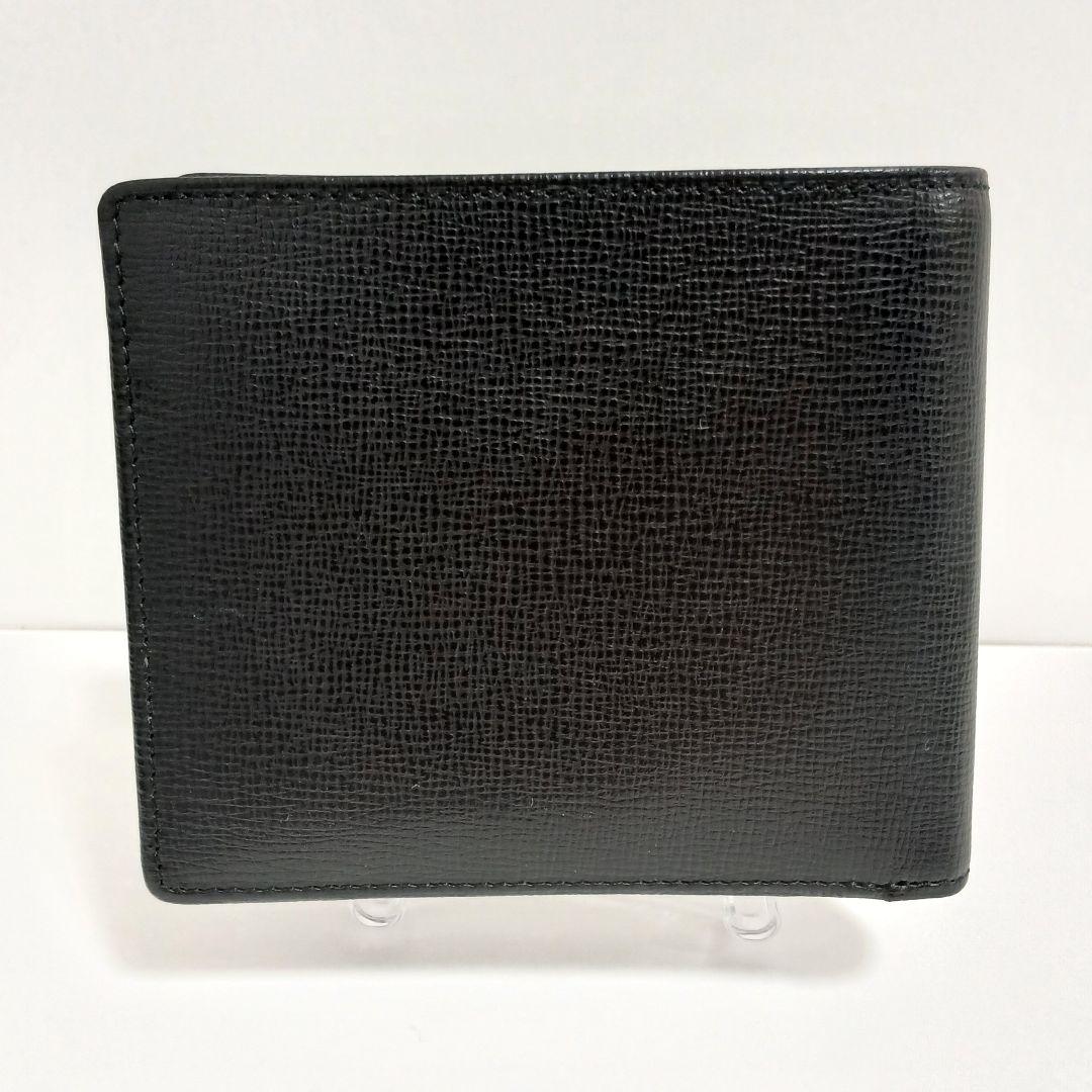 【新品未使用】ポロ ラルフローレン ブラック　 二つ折り財布